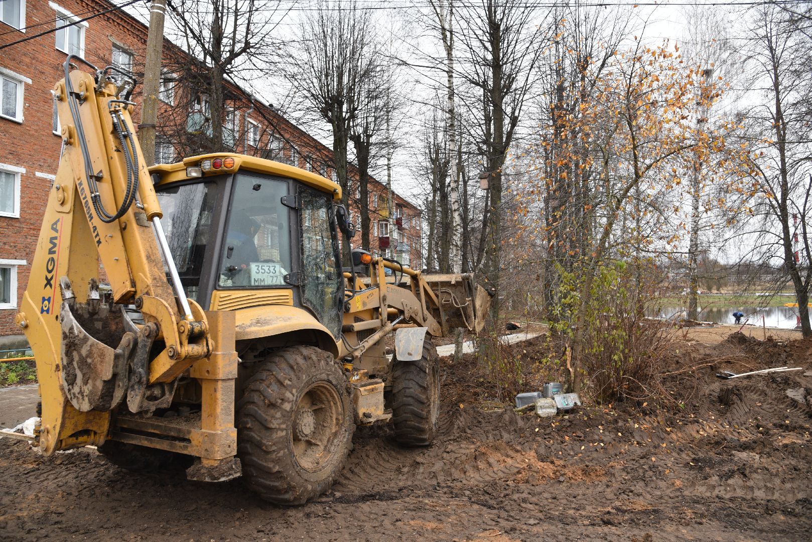 лотошино, красный ручей, формирование комфортной городской среды, благоустройство, вертикалки,
