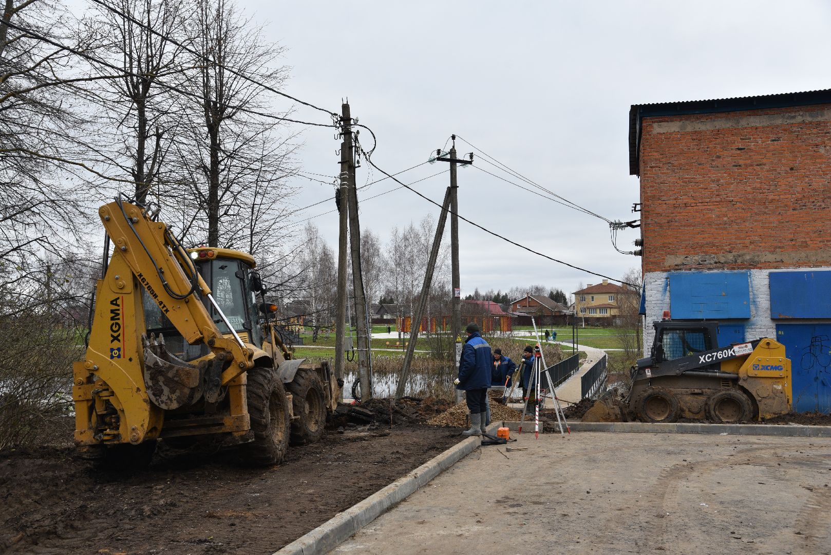 лотошино, красный ручей, формирование комфортной городской среды, благоустройство, вертикалки,