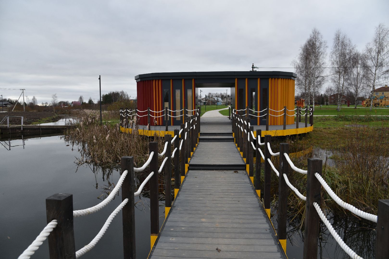 лотошино, красный ручей, формирование комфортной городской среды, благоустройство, вертикалки,