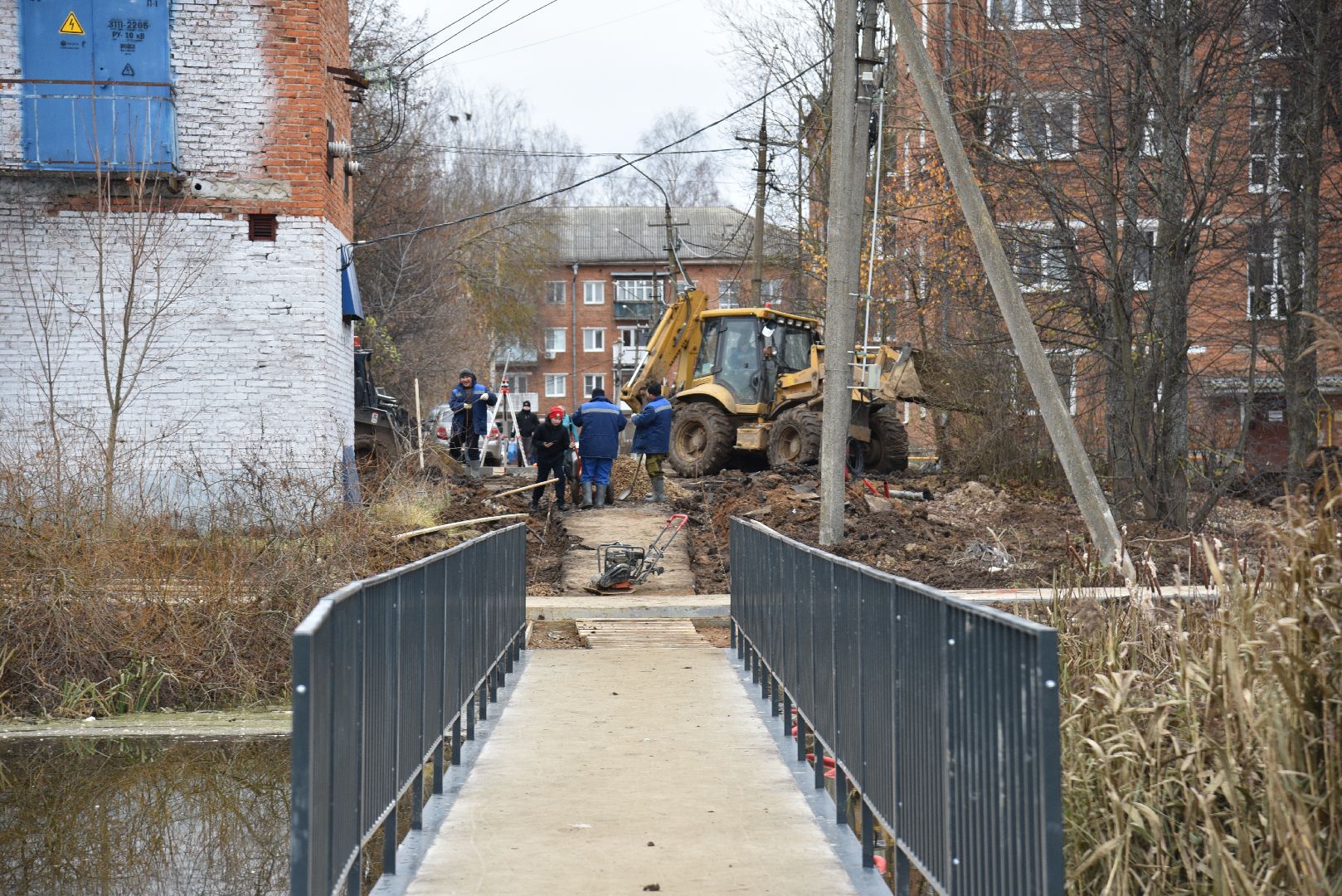 лотошино, красный ручей, формирование комфортной городской среды, благоустройство, вертикалки,