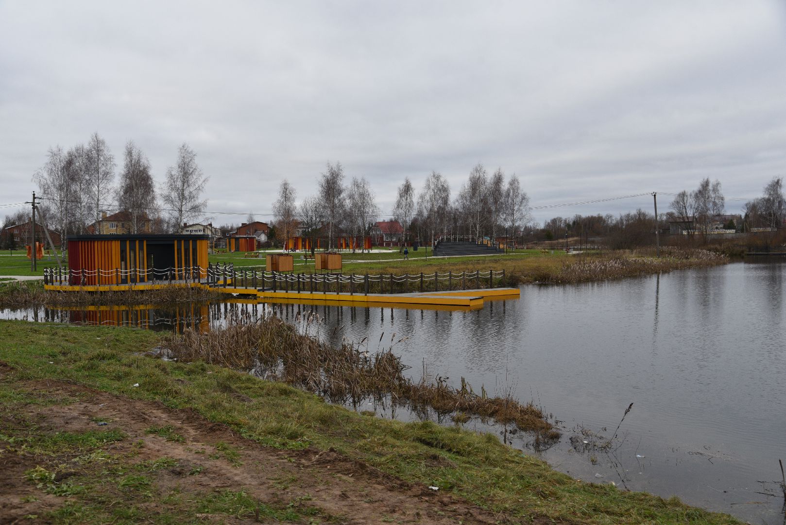 лотошино, красный ручей, формирование комфортной городской среды, благоустройство, вертикалки,