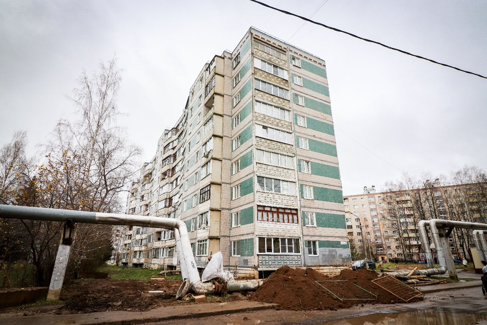 Клин, общество, ЖКХ, ремонт подъездов, ремонт газового оборудования, вертикалки,