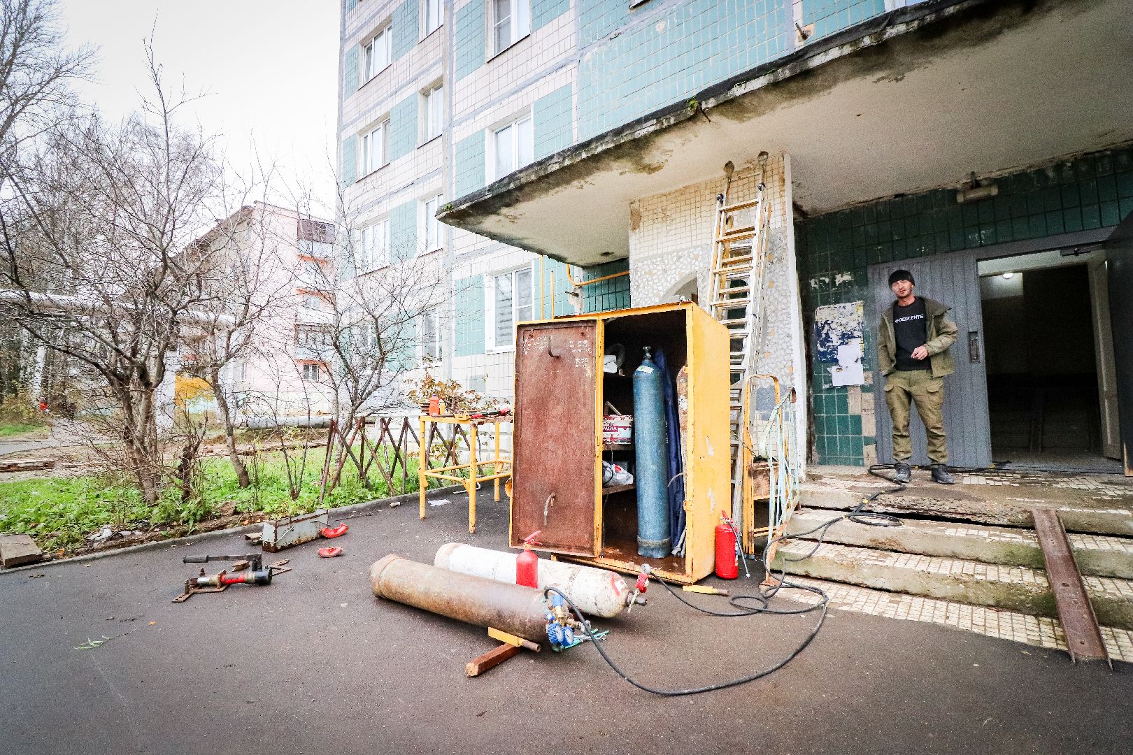 Клин, общество, ЖКХ, ремонт подъездов, ремонт газового оборудования, вертикалки,