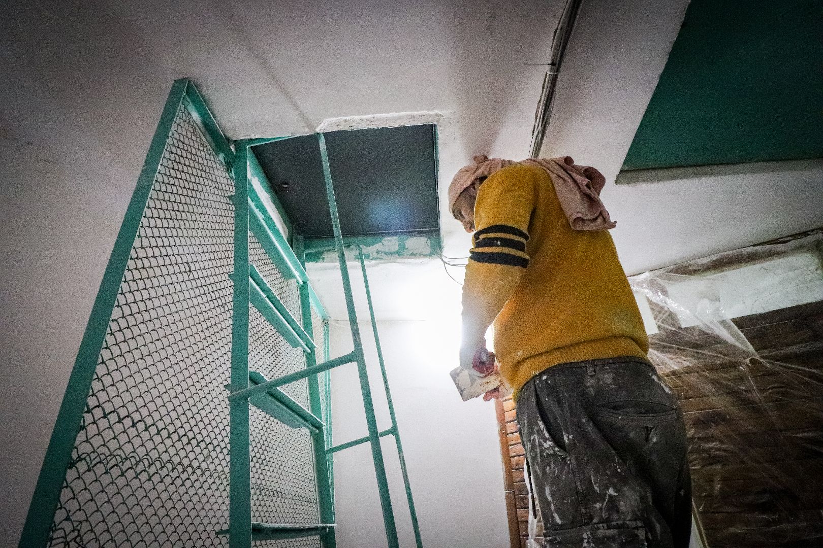 Клин, общество, ЖКХ, ремонт подъездов, ремонт газового оборудования, вертикалки,