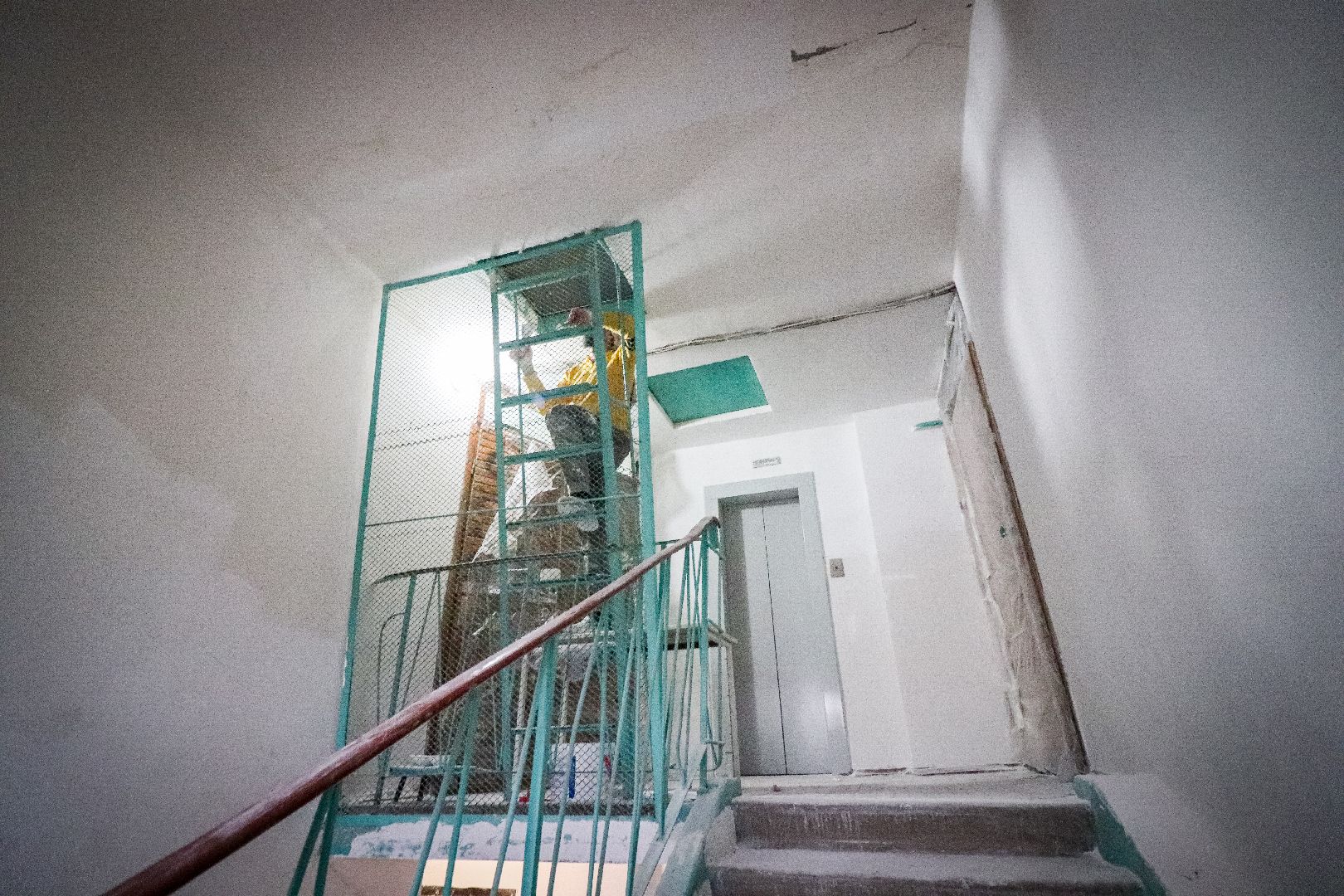 Клин, общество, ЖКХ, ремонт подъездов, ремонт газового оборудования, вертикалки,