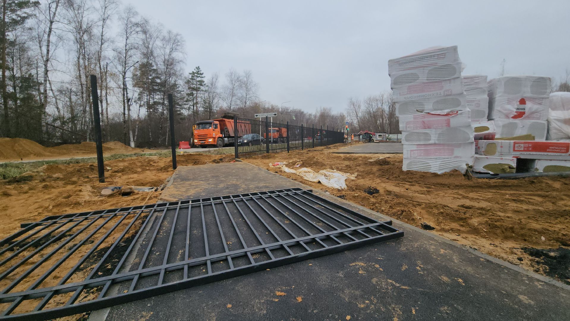 строительство, школа в квартале надежда, ступино, вертикалки,