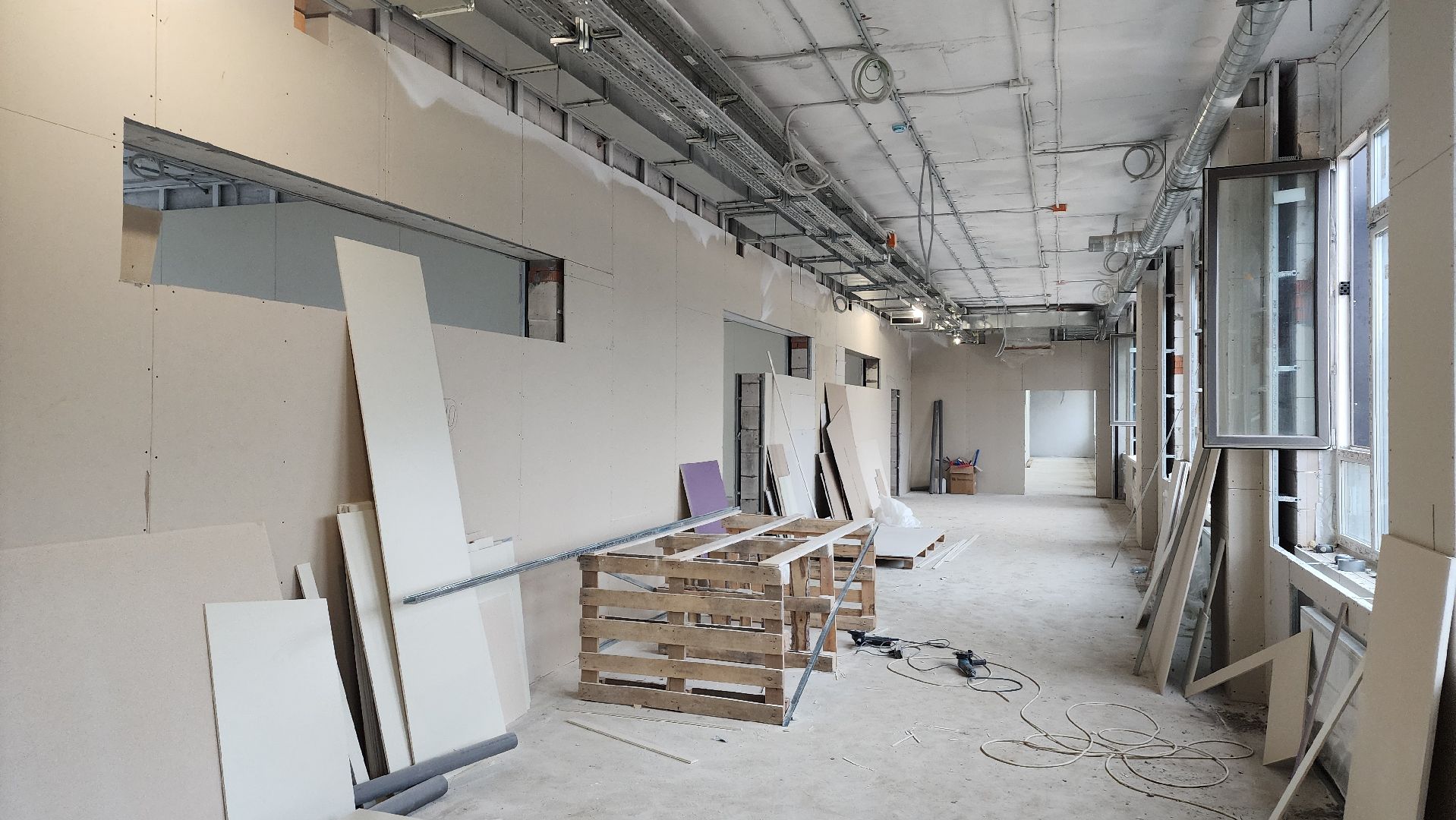 строительство, школа в квартале надежда, ступино, вертикалки,