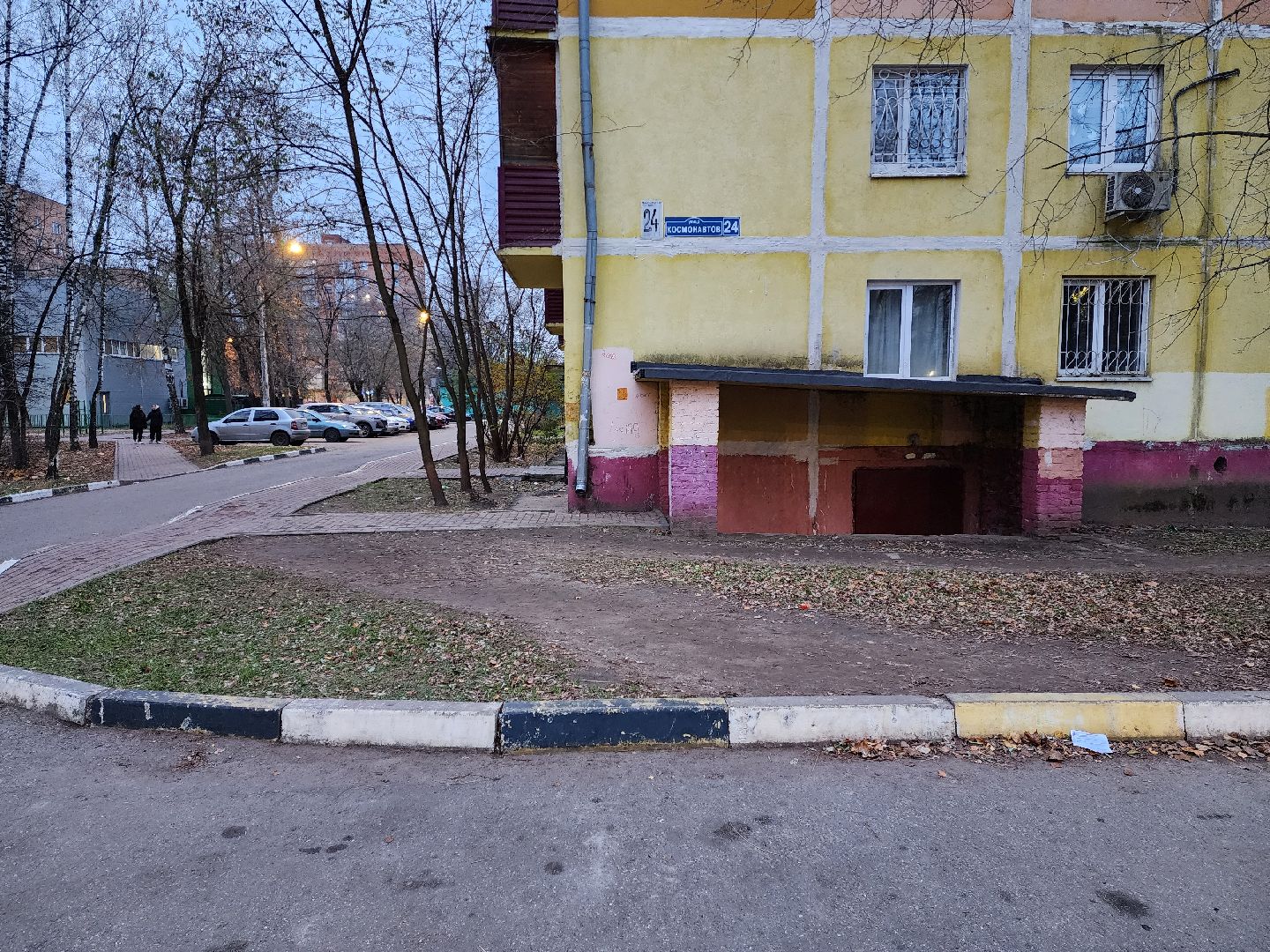 раменское, жкх, ремонт подъездов мкд, космонавтов 24, вертикалки,