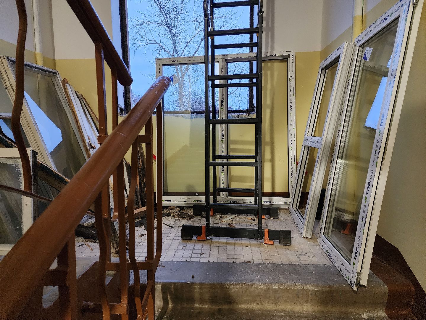 раменское, жкх, ремонт подъездов мкд, космонавтов 24, вертикалки,