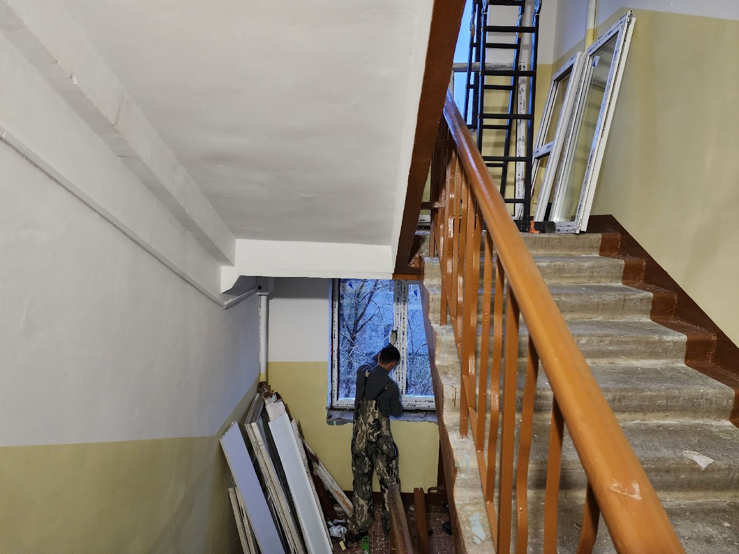 раменское, жкх, ремонт подъездов мкд, космонавтов 24, вертикалки,