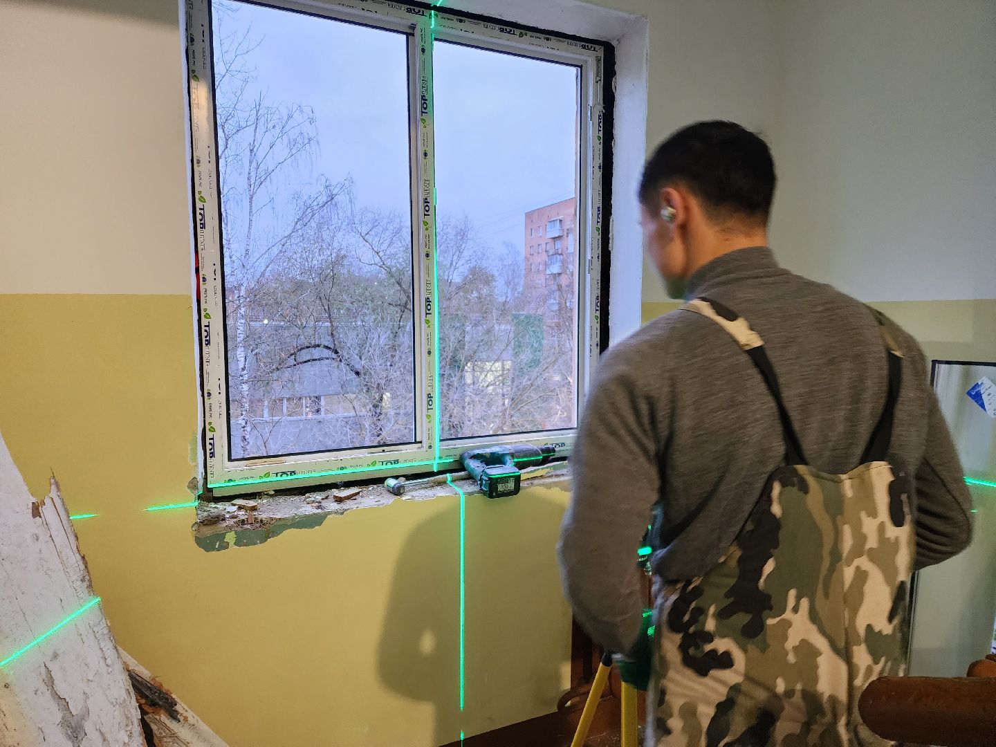 раменское, жкх, ремонт подъездов мкд, космонавтов 24, вертикалки,