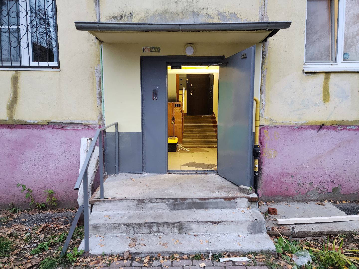 раменское, жкх, ремонт подъездов мкд, космонавтов 24, вертикалки,