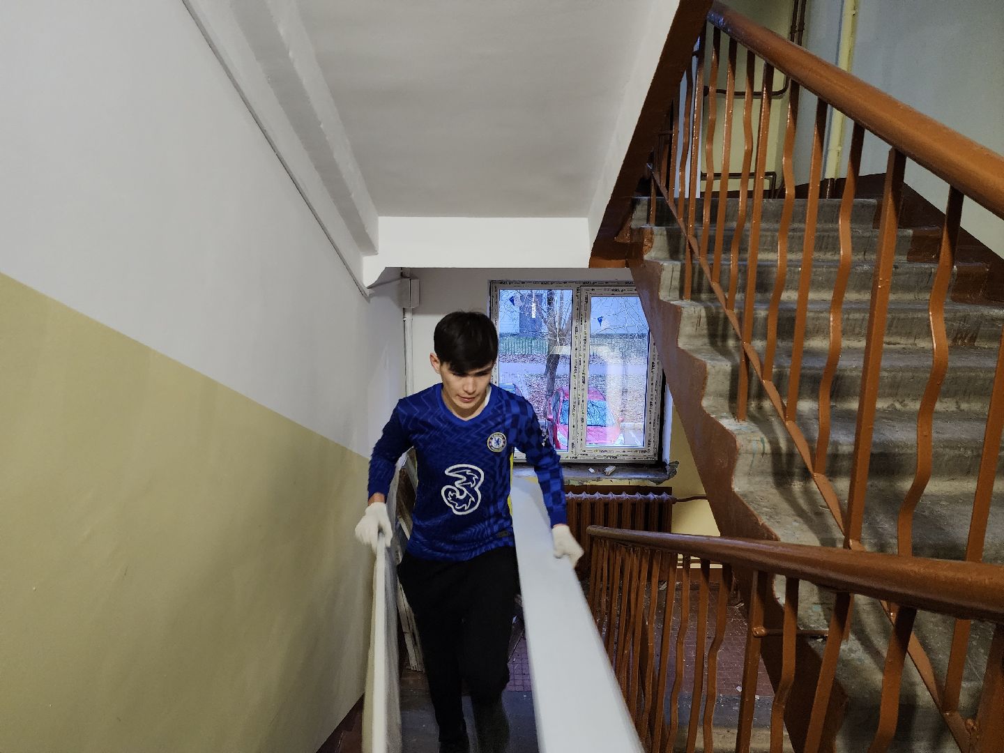 раменское, жкх, ремонт подъездов мкд, космонавтов 24, вертикалки,