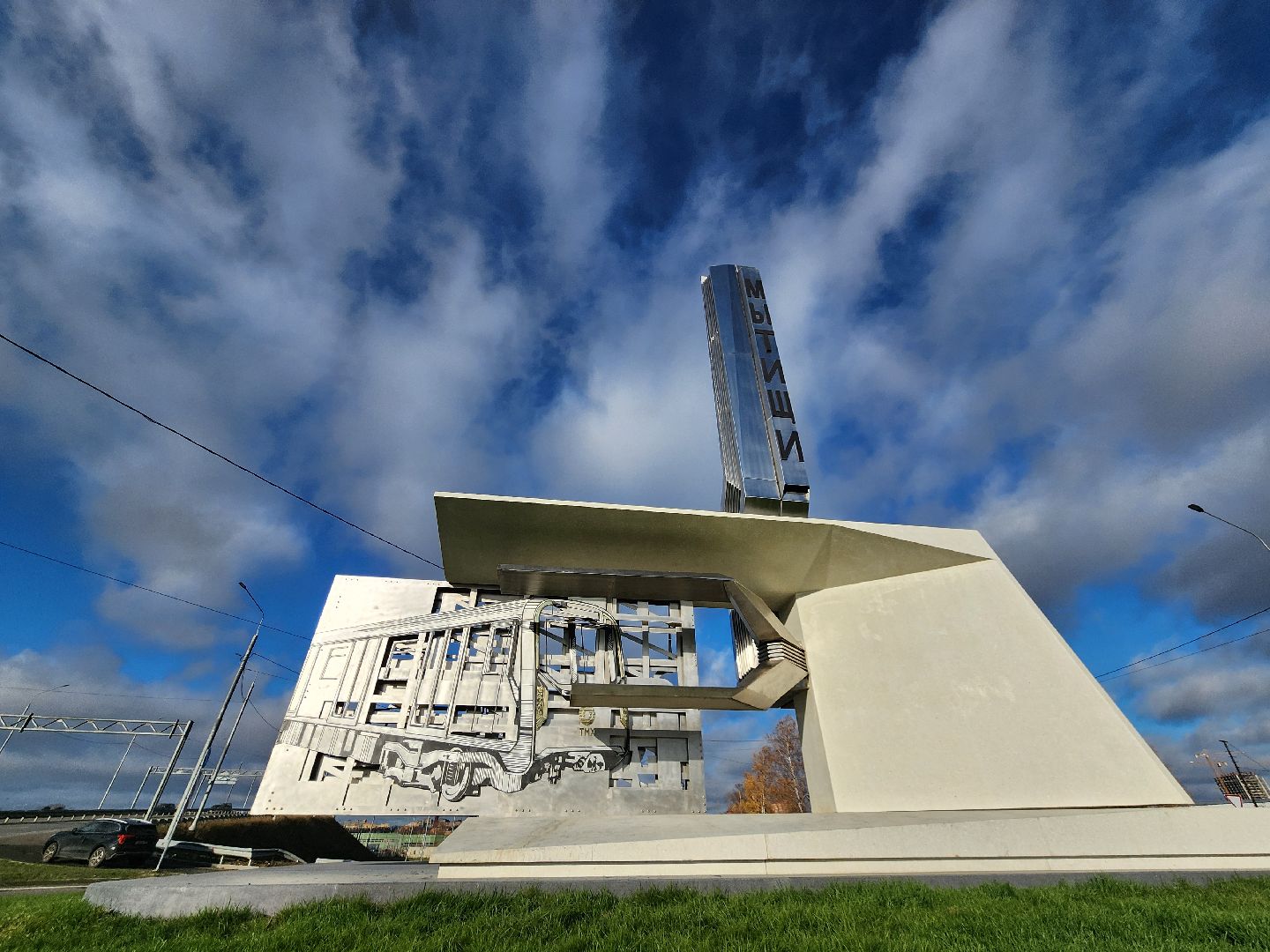 стела, въездная стела, вертикалки,