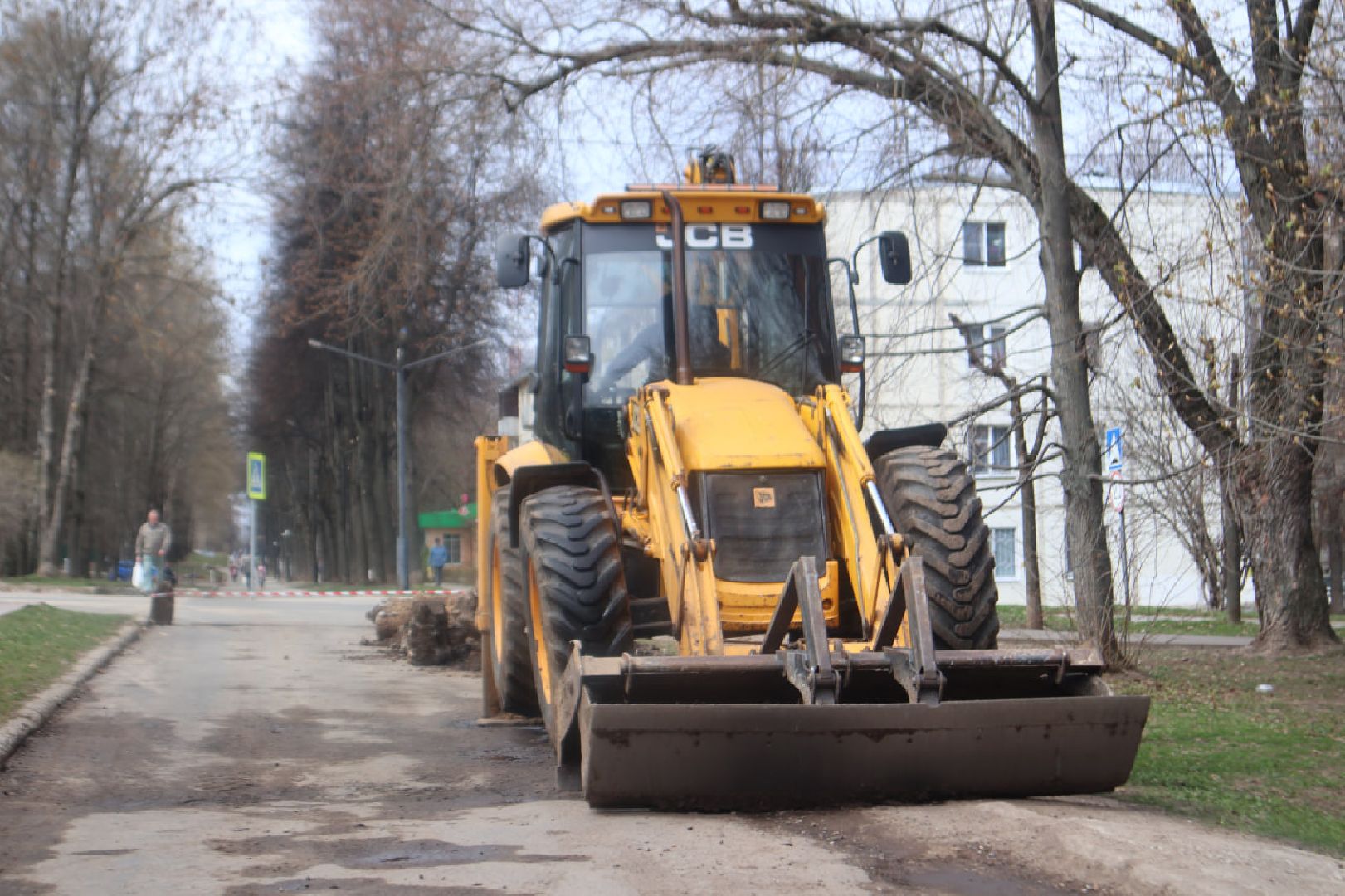 Пущино, ремонт дорог, благоустройство