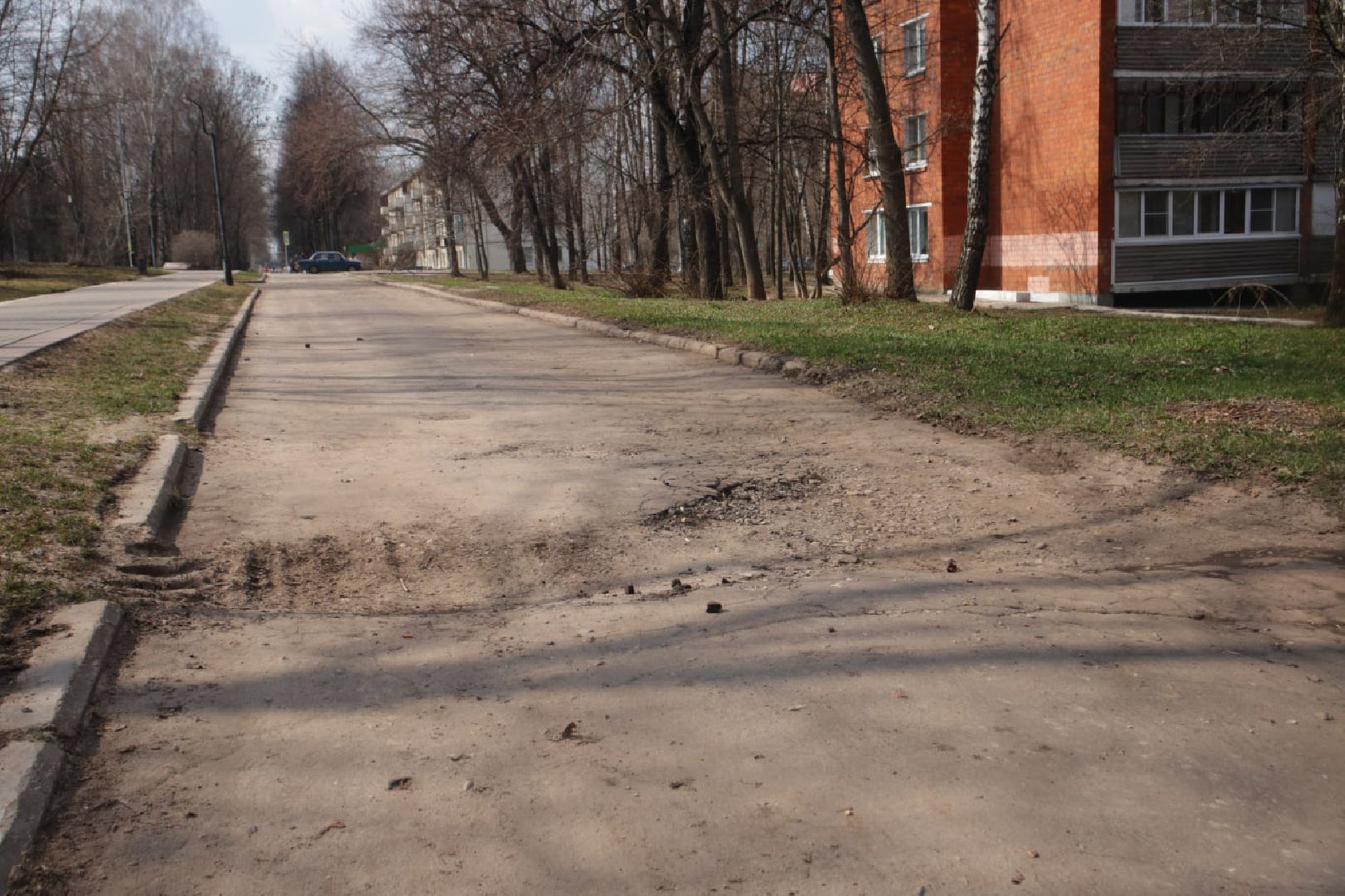 Пущино, ремонт дорог, благоустройство