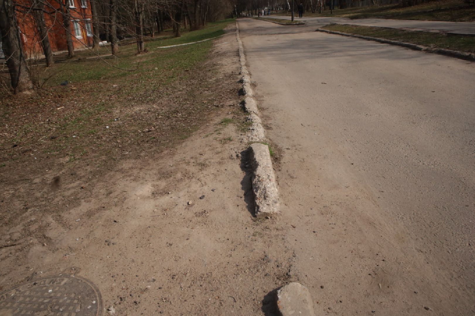 Пущино, ремонт дорог, благоустройство