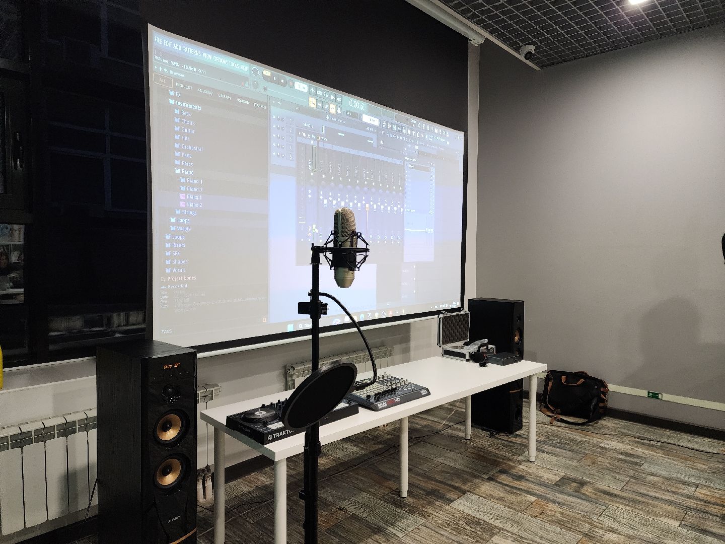 Черноголовка, Курс звукозаписи, Бесплатные курсы,