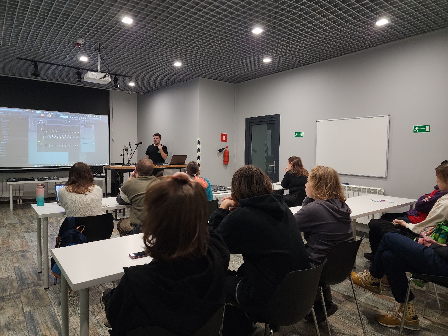 Черноголовка, Курс звукозаписи, Бесплатные курсы,