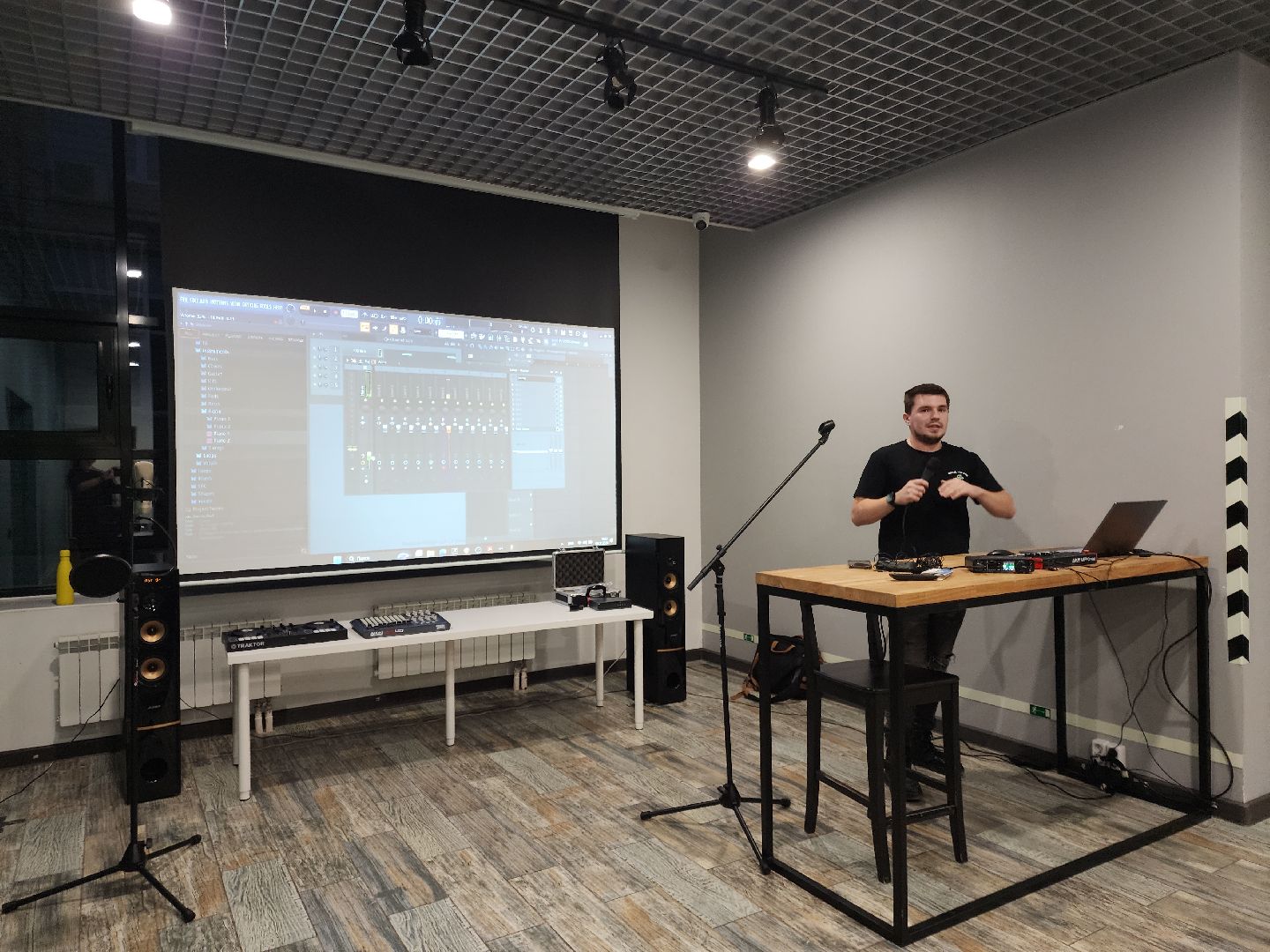 Черноголовка, Курс звукозаписи, Бесплатные курсы,