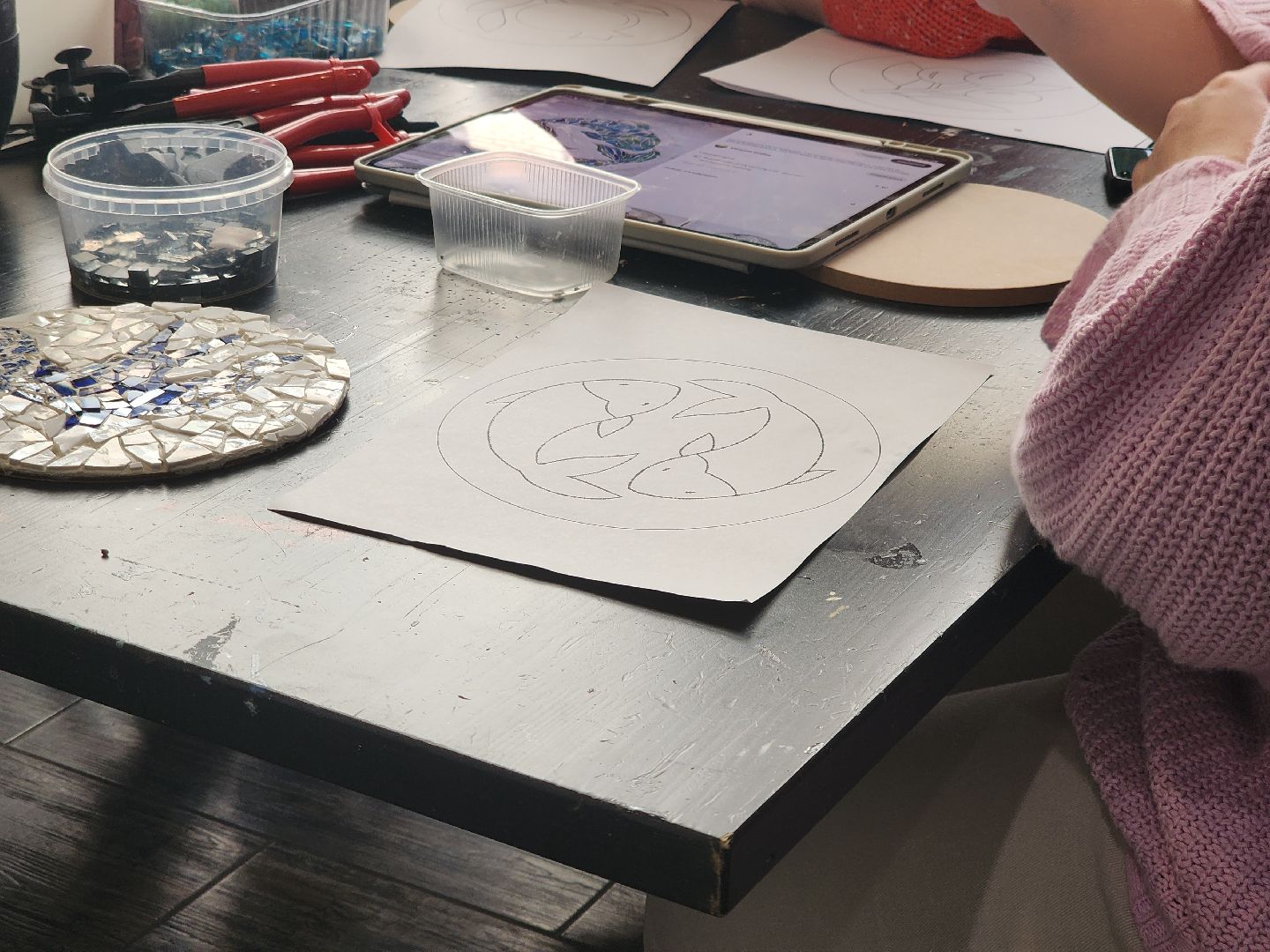 Черноголовка, Римская мозаика, Мастер-класс,