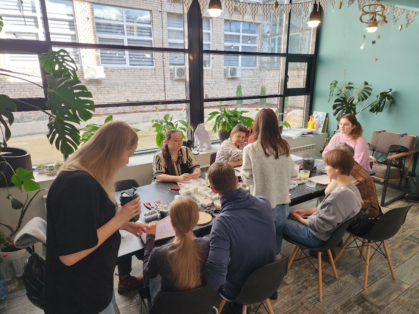 Черноголовка, Римская мозаика, Мастер-класс,