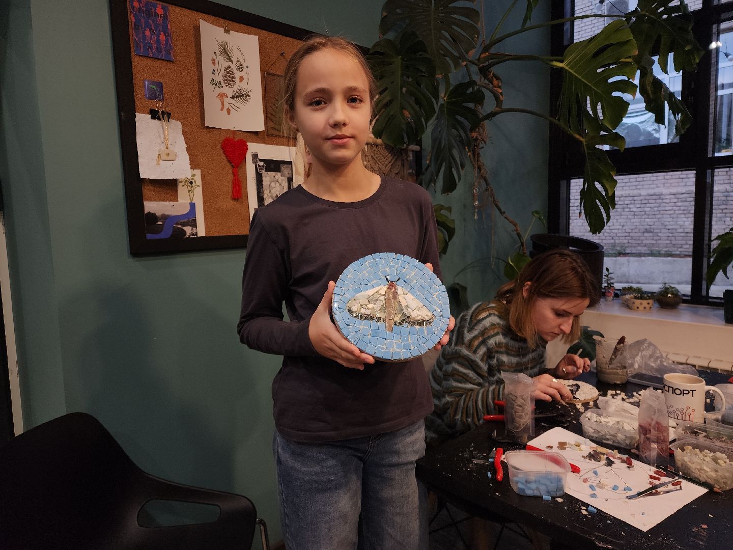 Черноголовка, Римская мозаика, Мастер-класс,