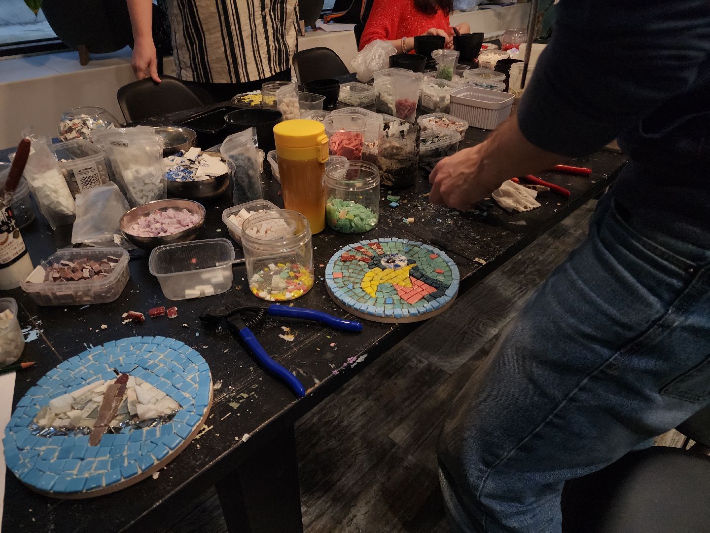 Черноголовка, Римская мозаика, Мастер-класс,