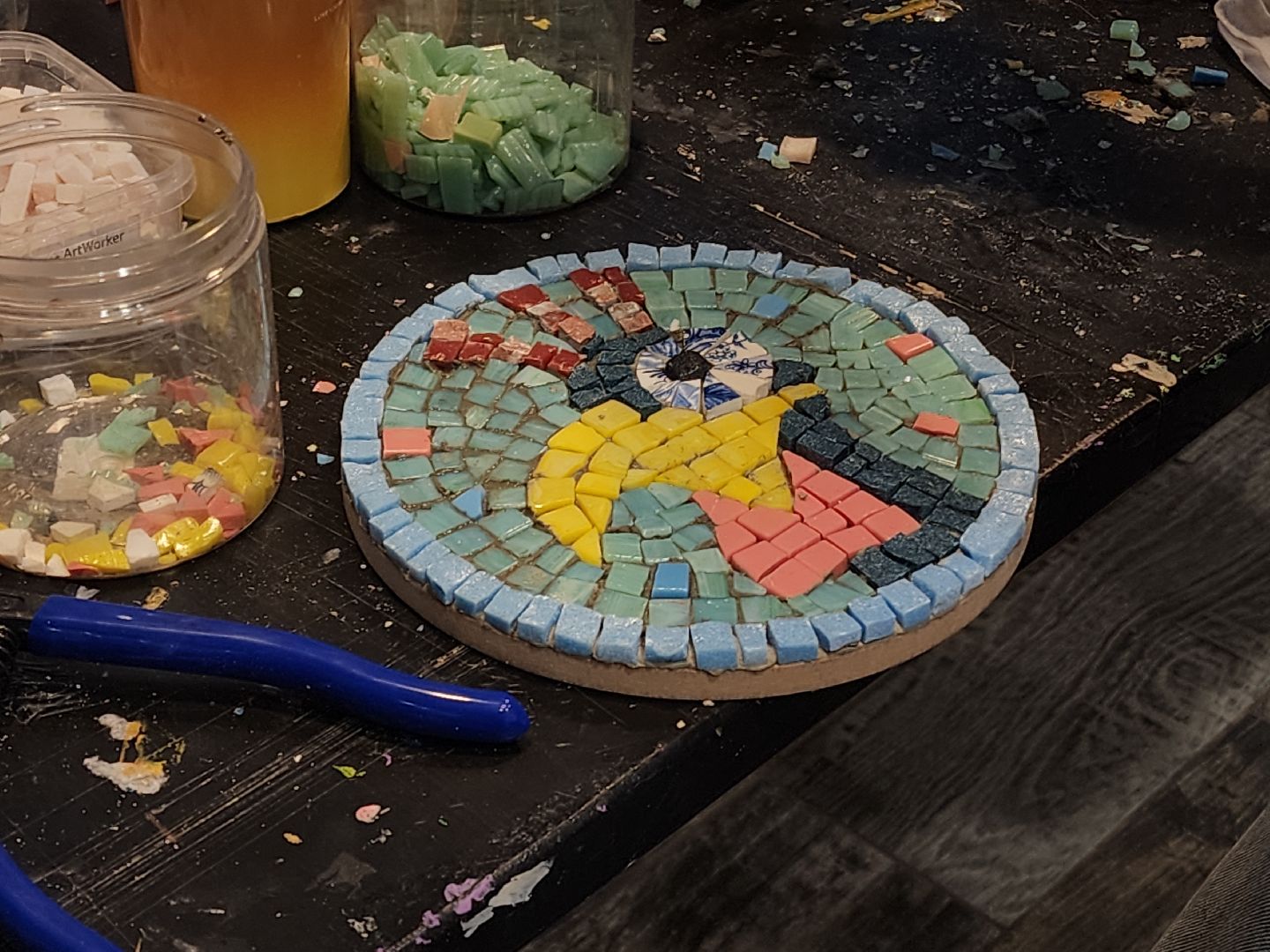 Черноголовка, Римская мозаика, Мастер-класс,