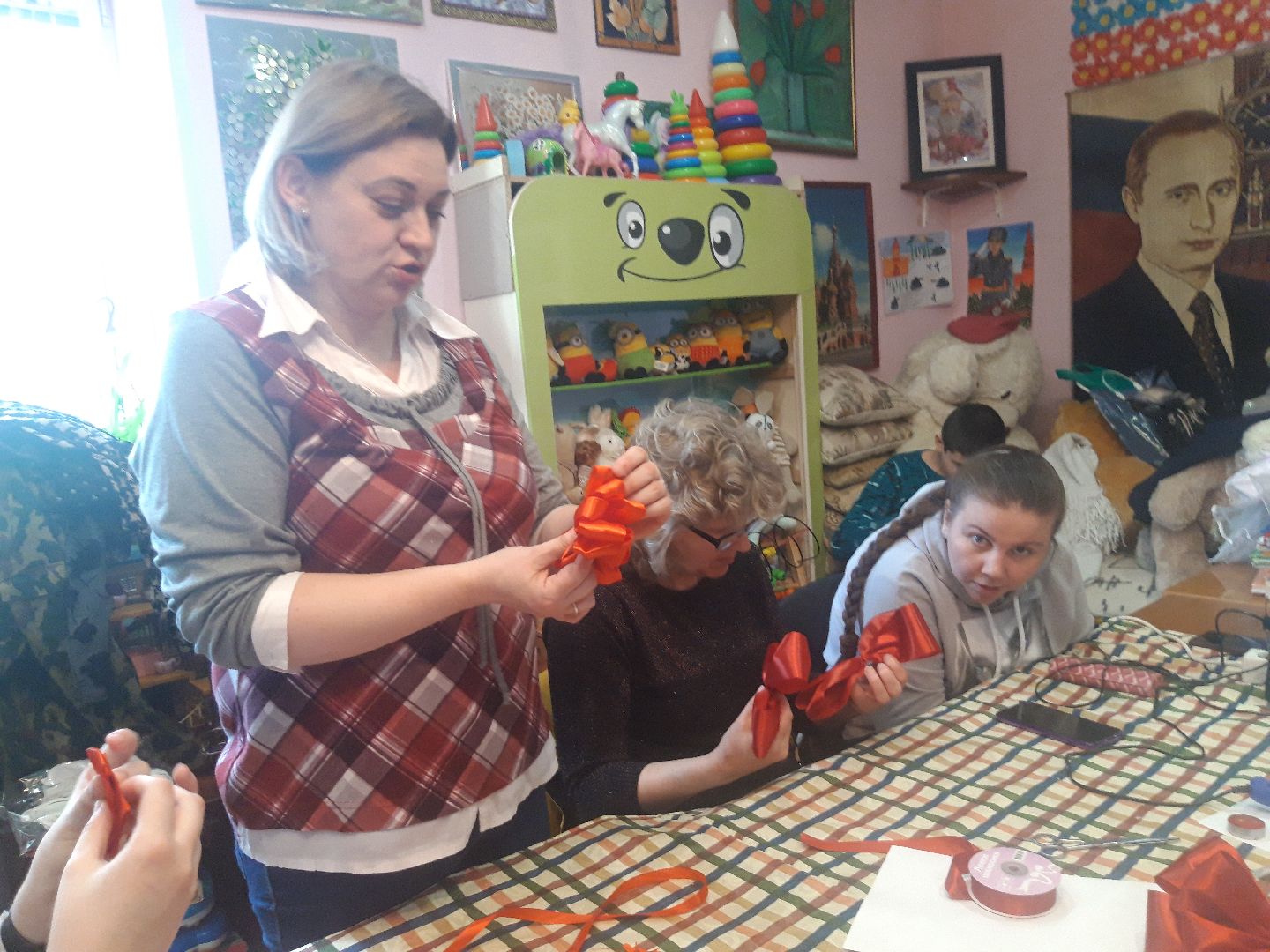 дети, доброе дело,