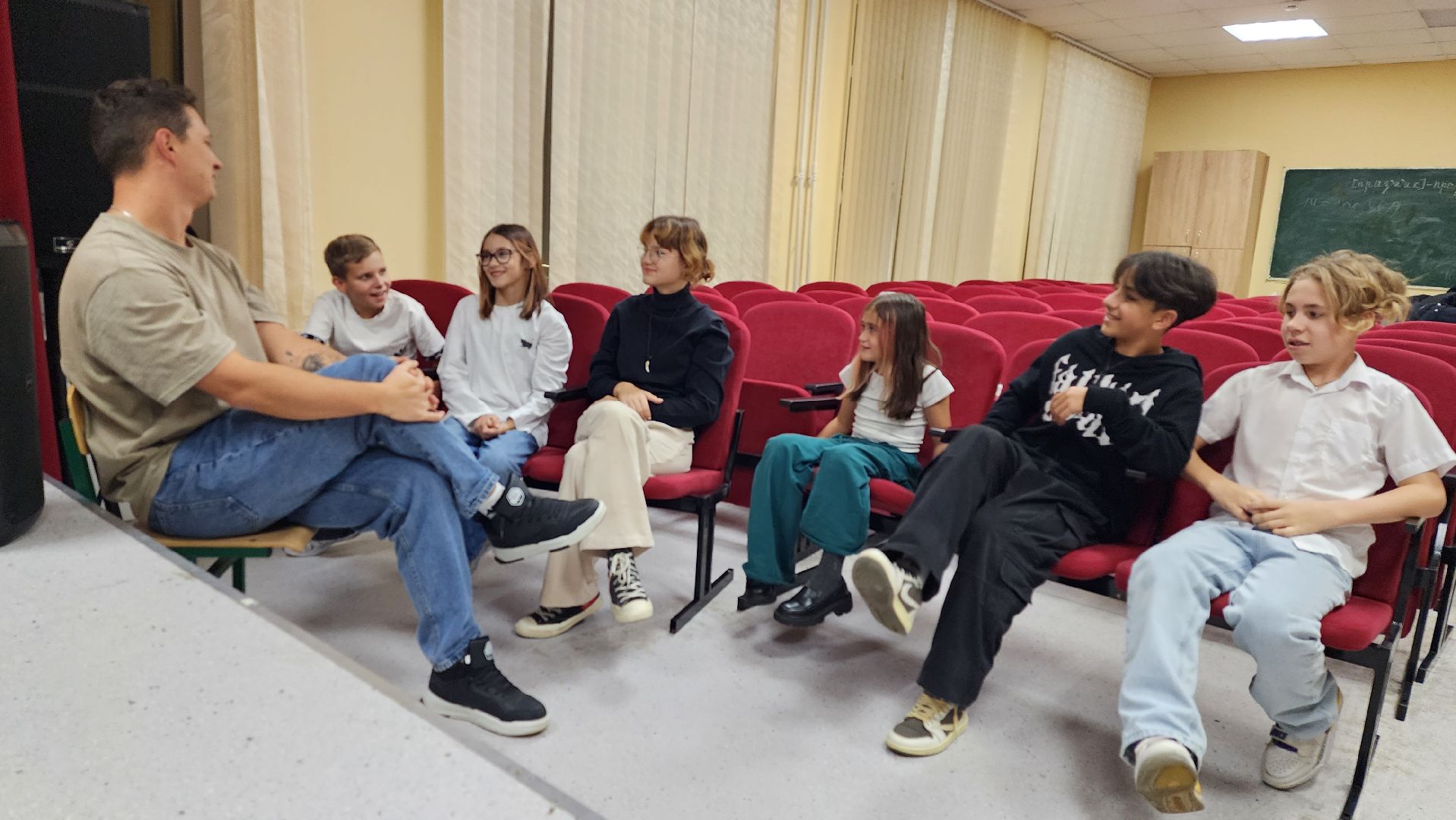 квн, школа, истра, команда,