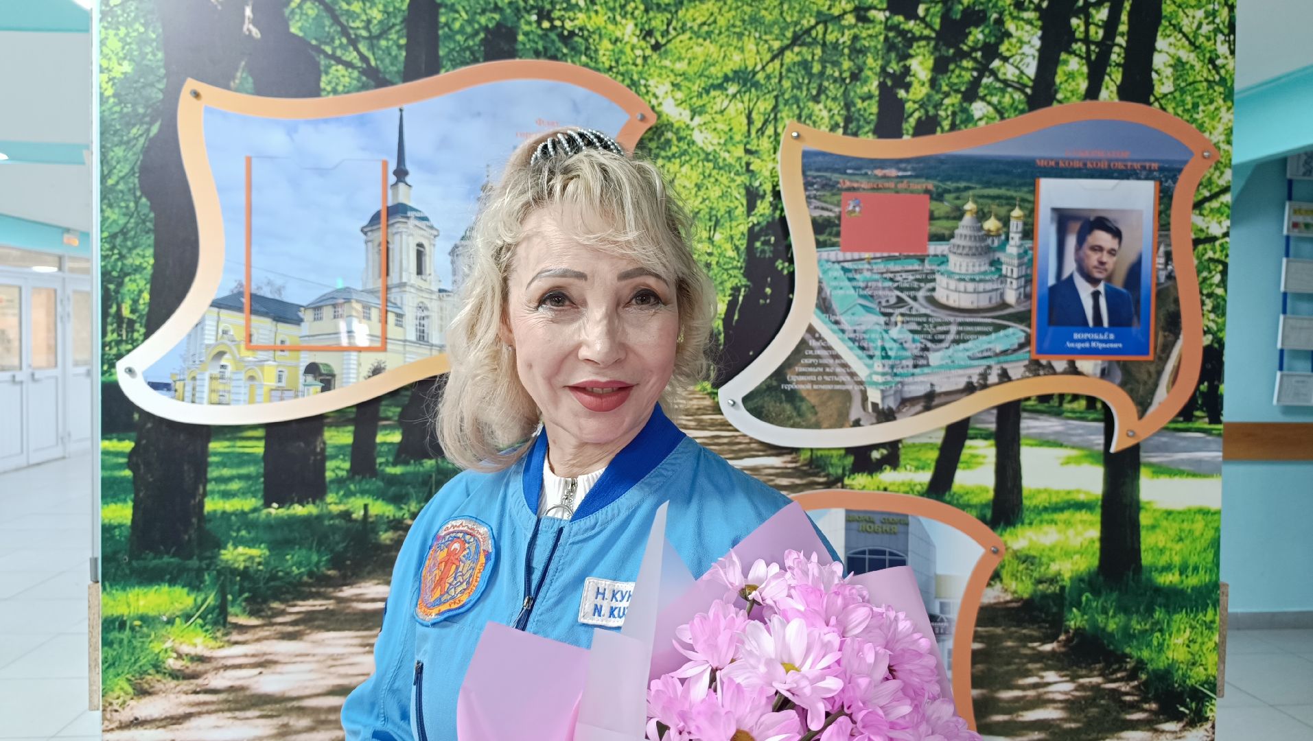 юные гагаринцы, лобня, школа, русское космическое общество,