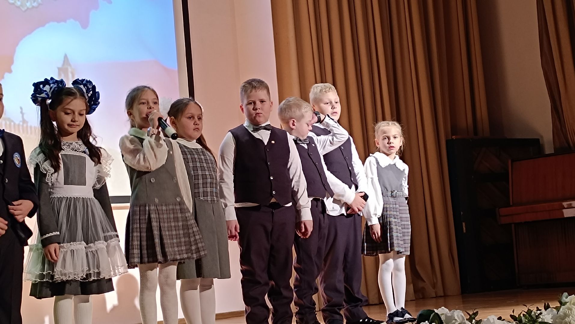 юные гагаринцы, лобня, школа, русское космическое общество,