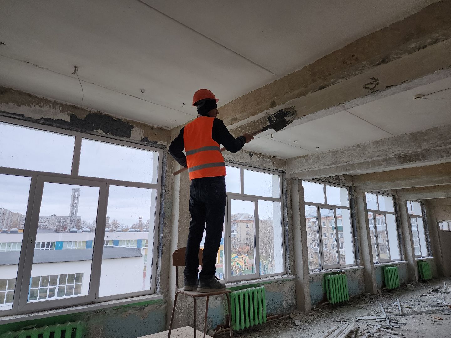 серпухов, подмосковье, капремонт, президентская программа,