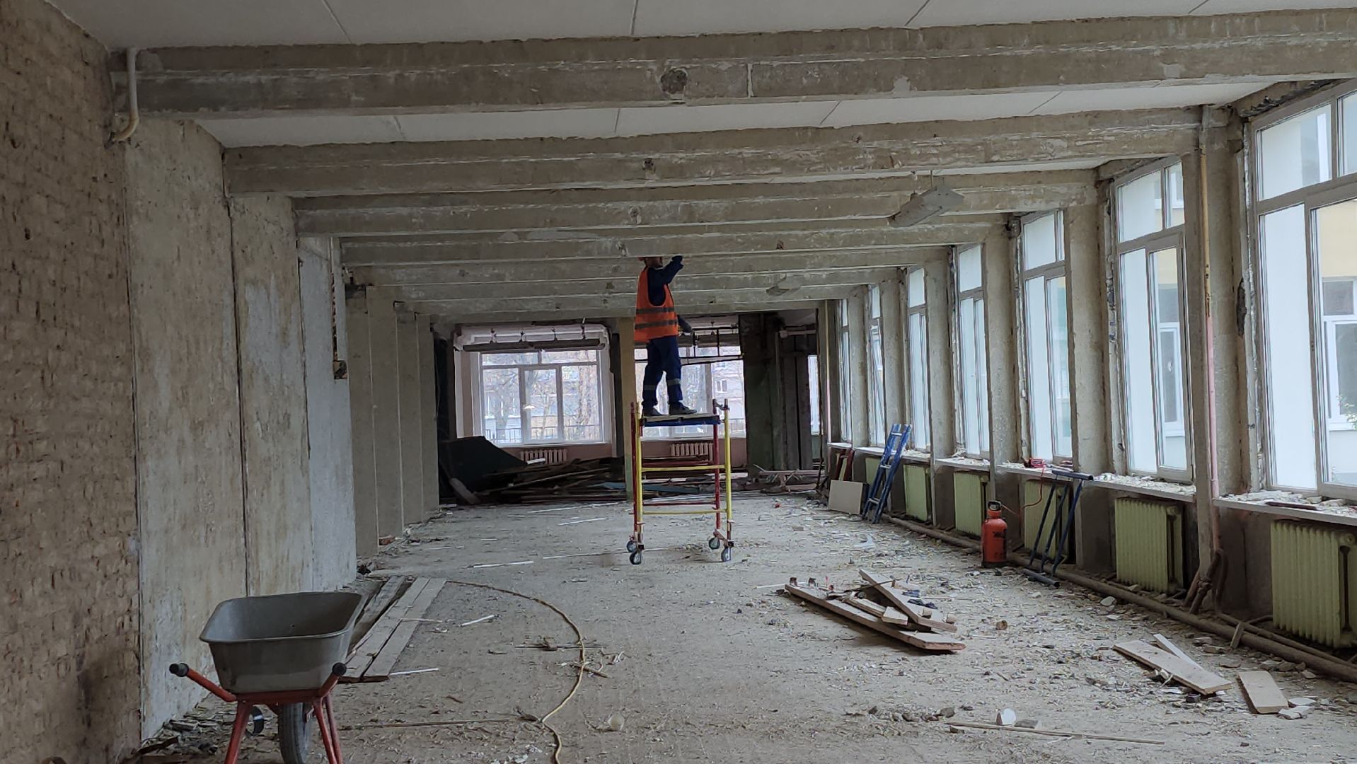 серпухов, подмосковье, капремонт, президентская программа,