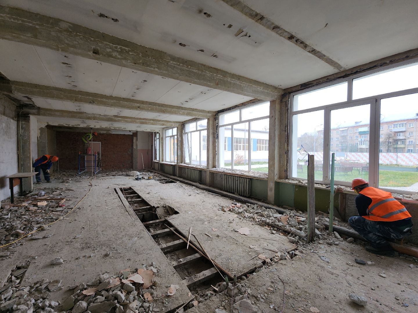 серпухов, подмосковье, капремонт, президентская программа,