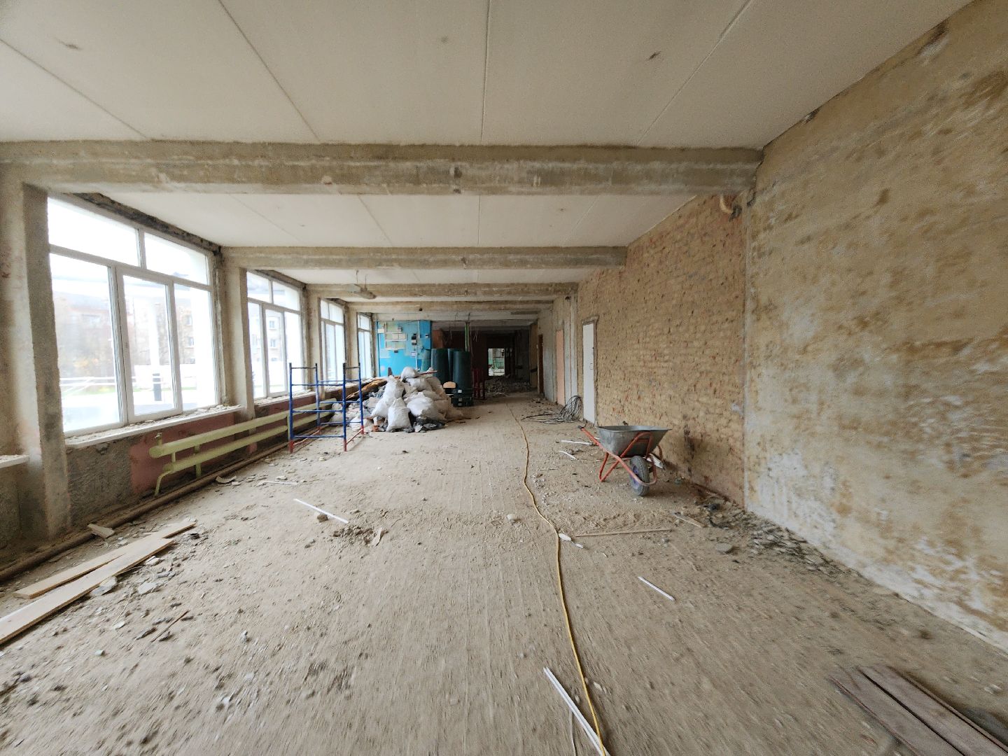 серпухов, подмосковье, капремонт школы, президентская программа, обновление,