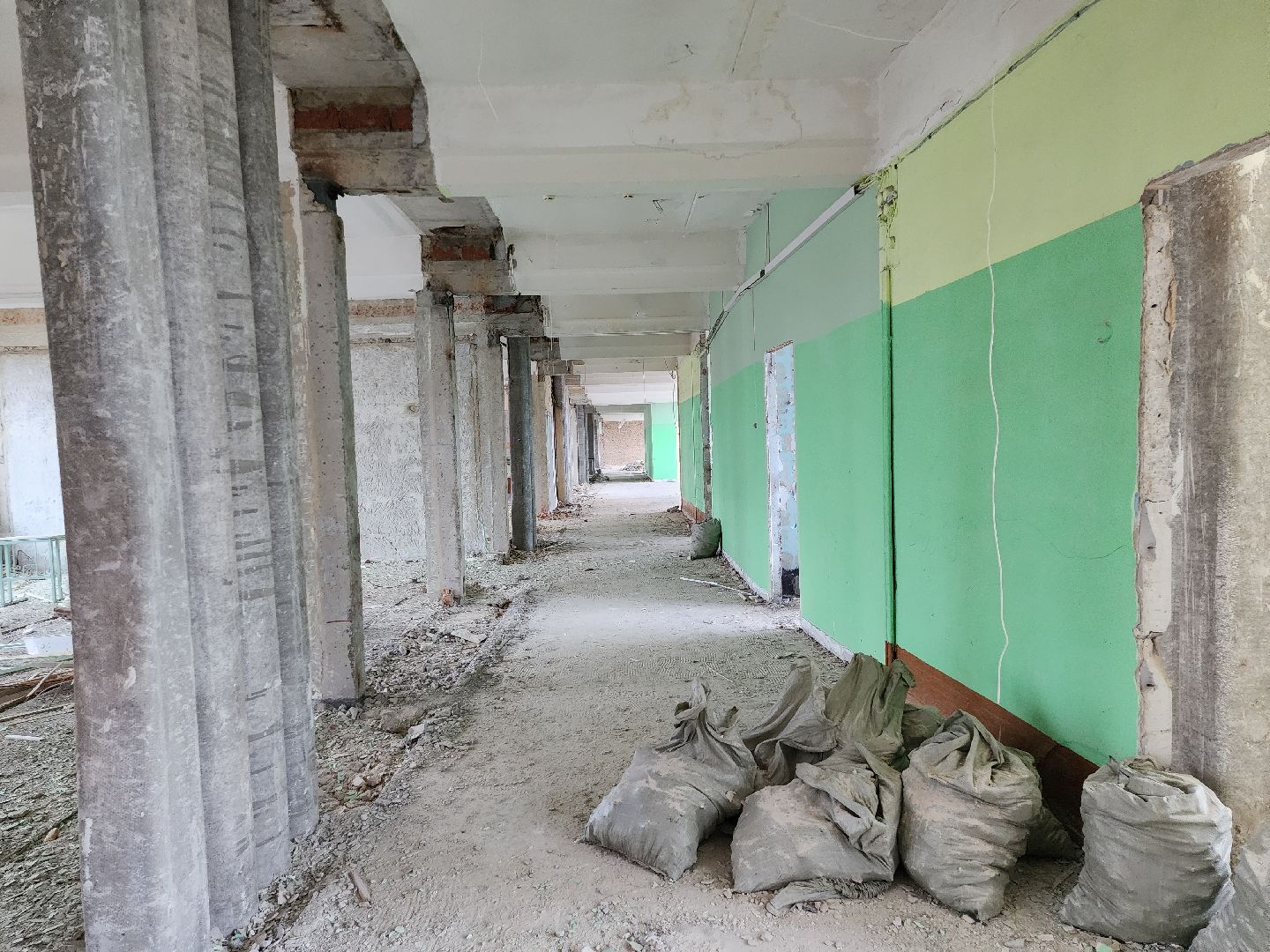 серпухов, подмосковье, капремонт школы, президентская программа, обновление,