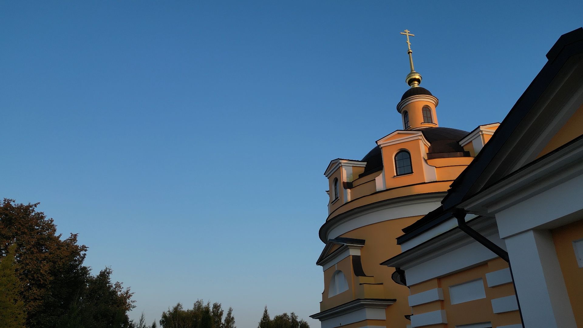 видео с коптера, истра, монастырь, религия, архитектура,