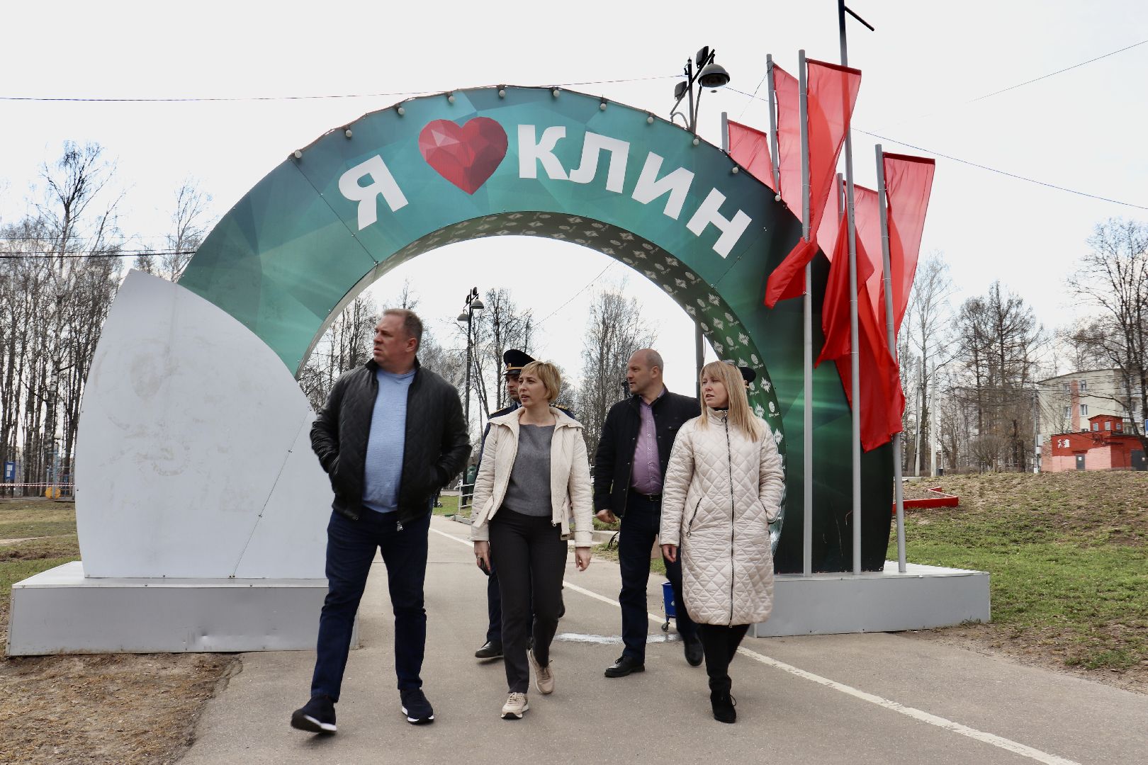 Клин, благоустройство, месяц чистоты, весна