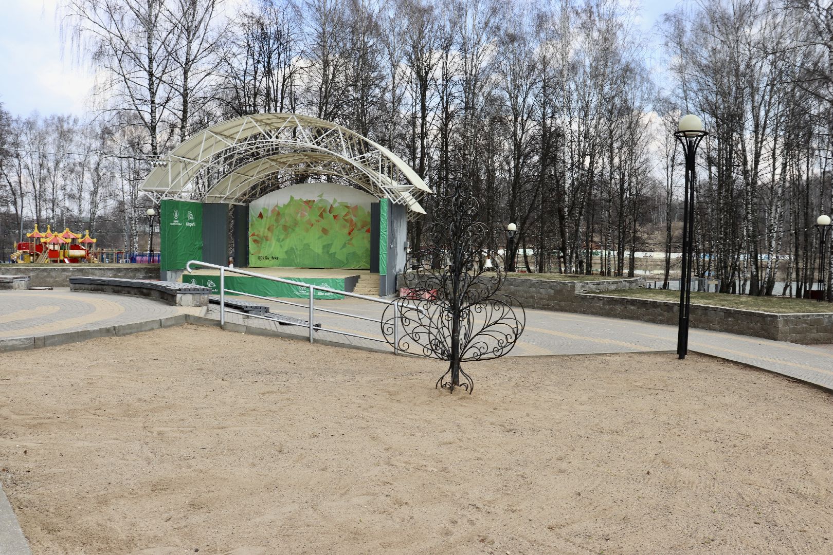 Клин, благоустройство, месяц чистоты, весна