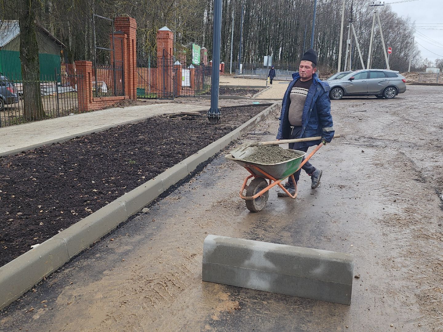 благоустройство, формирование комфортной городской среды, волоколамск, вертикалки,