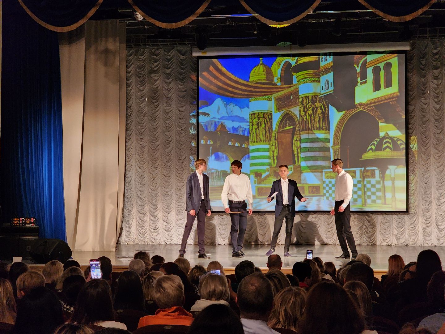 ногинск, жители, общество, юбилей, юбилей великой победы, лицей, образование,