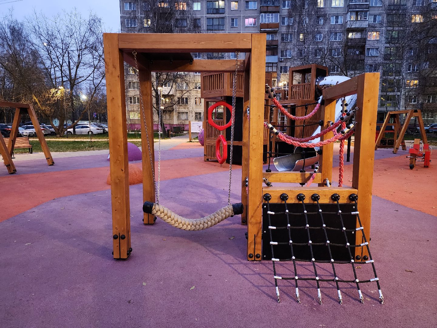 раменское, благоустройство, сквер на коммунистической 19, вертикалка,