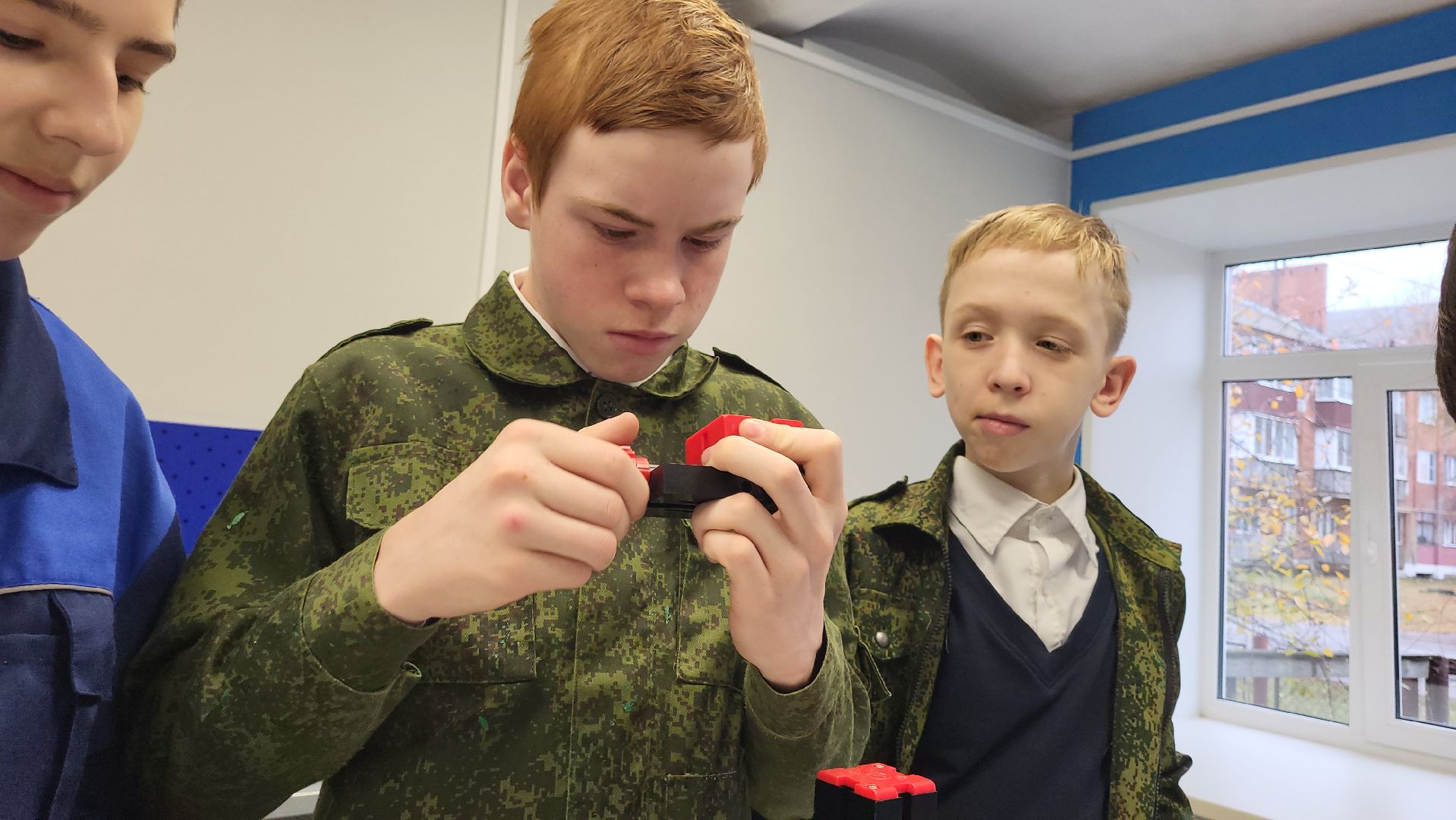 Белоомутская ШИ, луховицы,