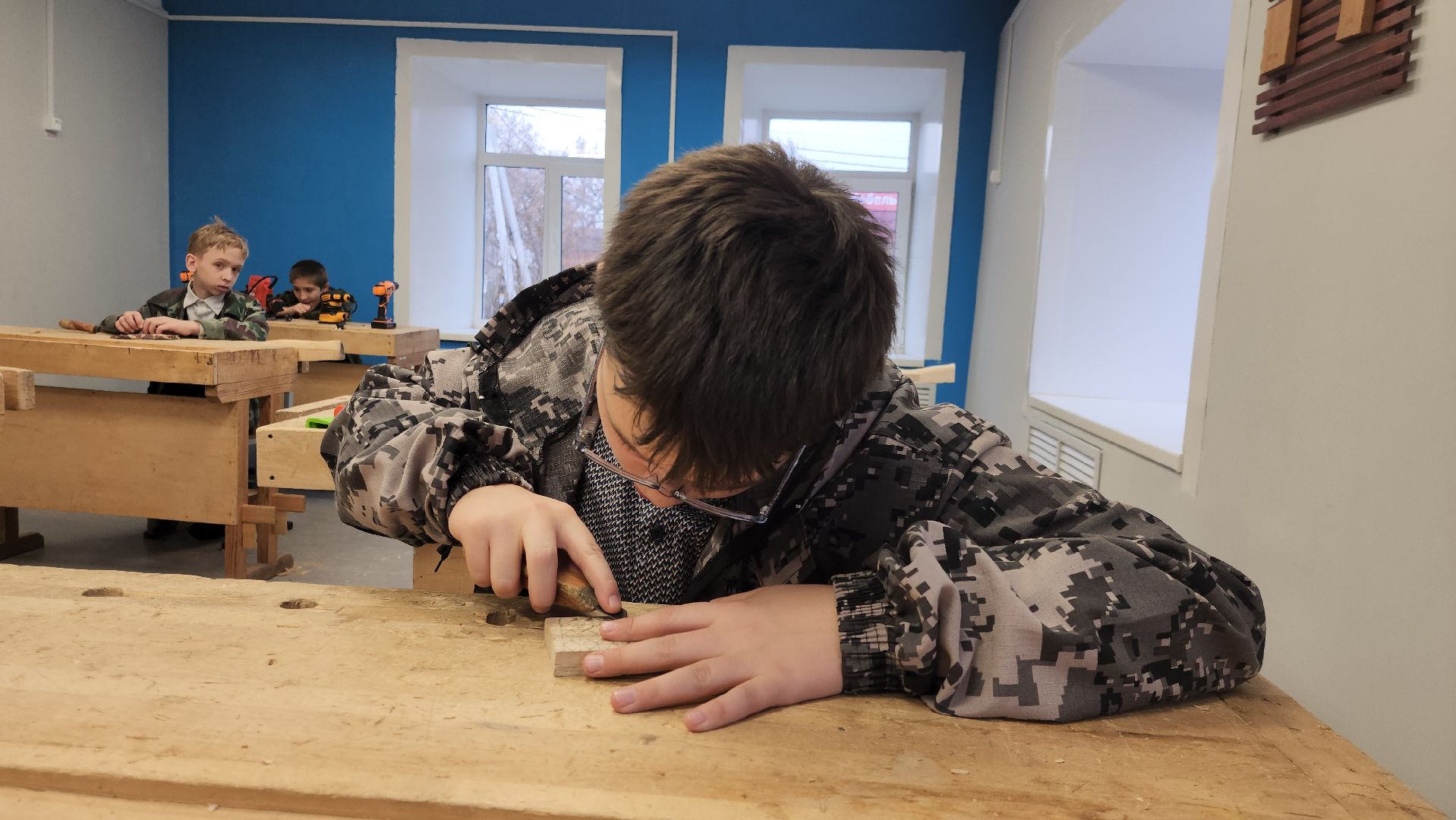 Белоомутская ШИ, луховицы,