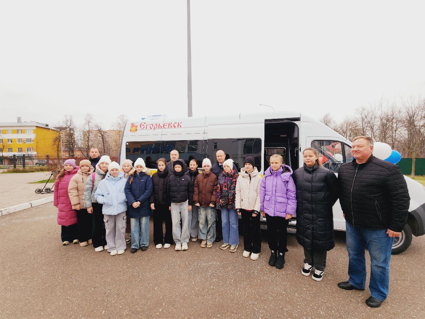 Егорьевск, Подмосковье, Московская область, Новый автобус, спортсмены, Вертикалка, вертикальное видео,