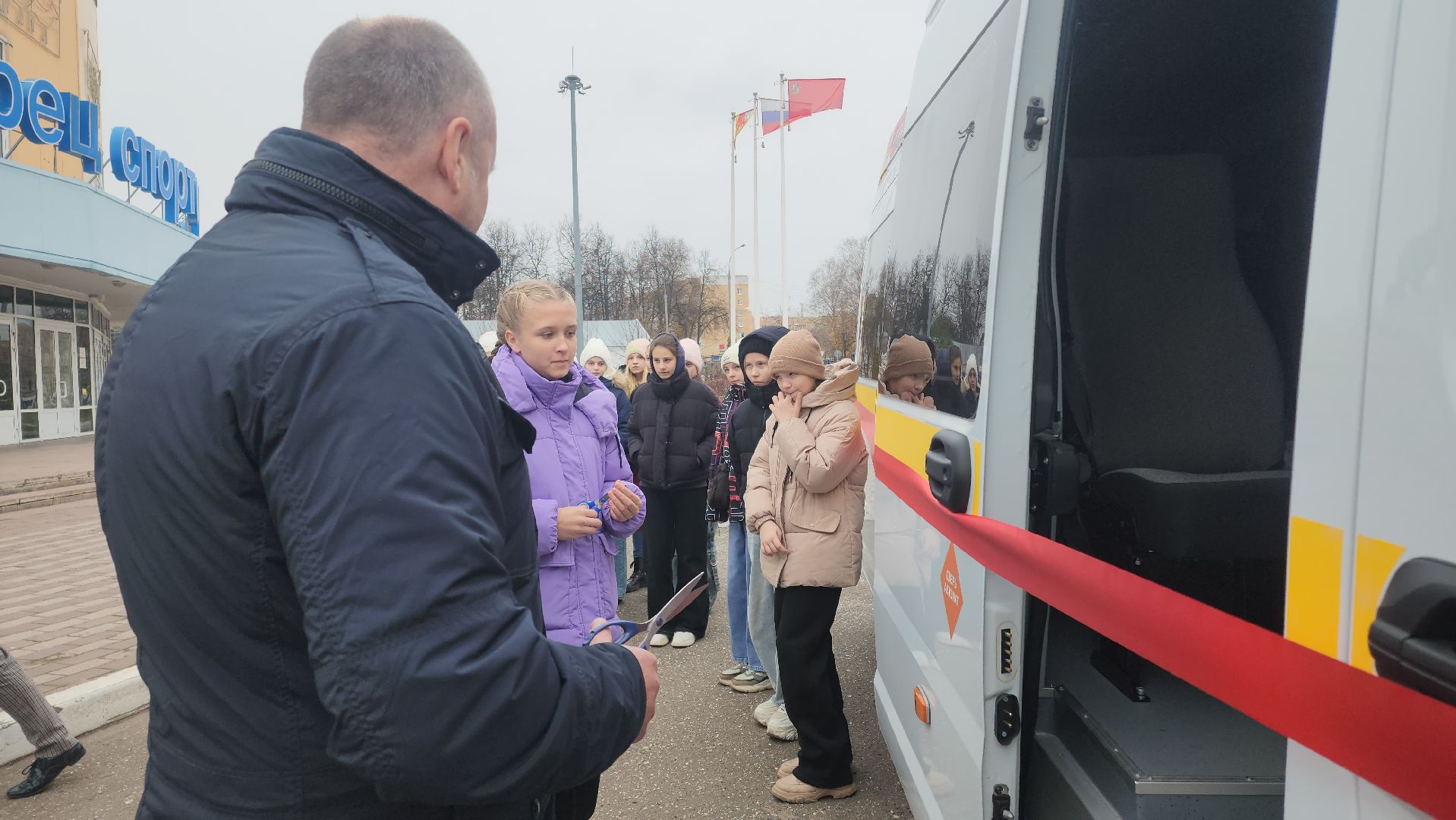 Егорьевск, Подмосковье, Московская область, Новый автобус, спортсмены, Вертикалка, вертикальное видео,