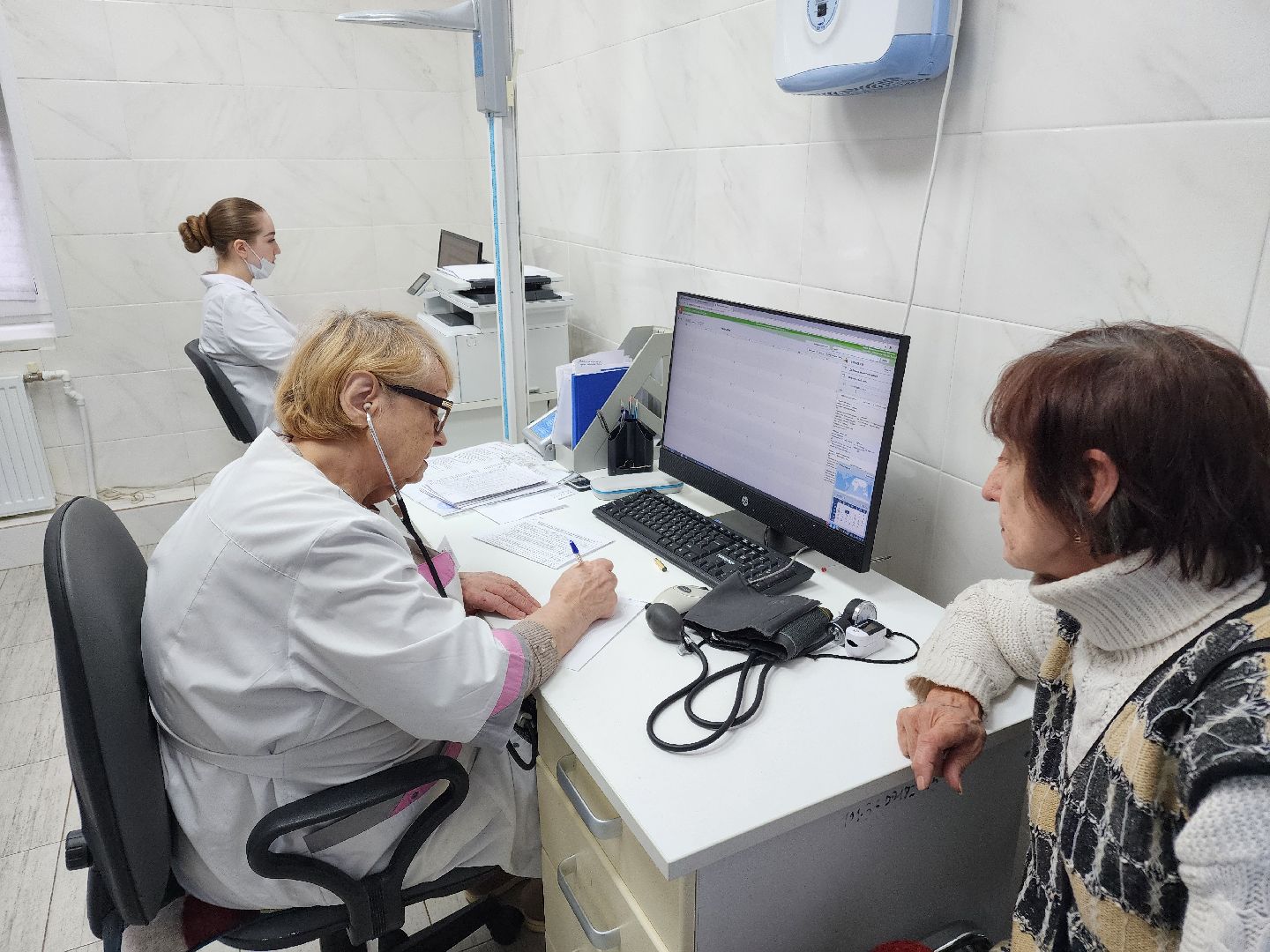 Чехов, чеховская больница, взрослая поликлиника, диспансеризация, профилактический осмотр, запись на прием, медицинские услуги, исследования, анализы, проверка здоровья,