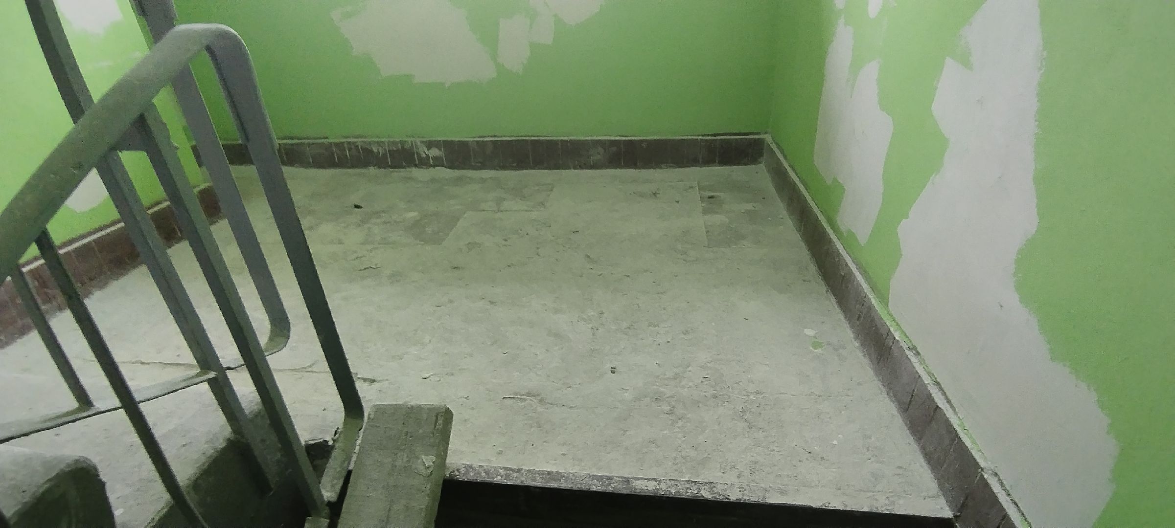 Капремонт, Бронницы, подъезд